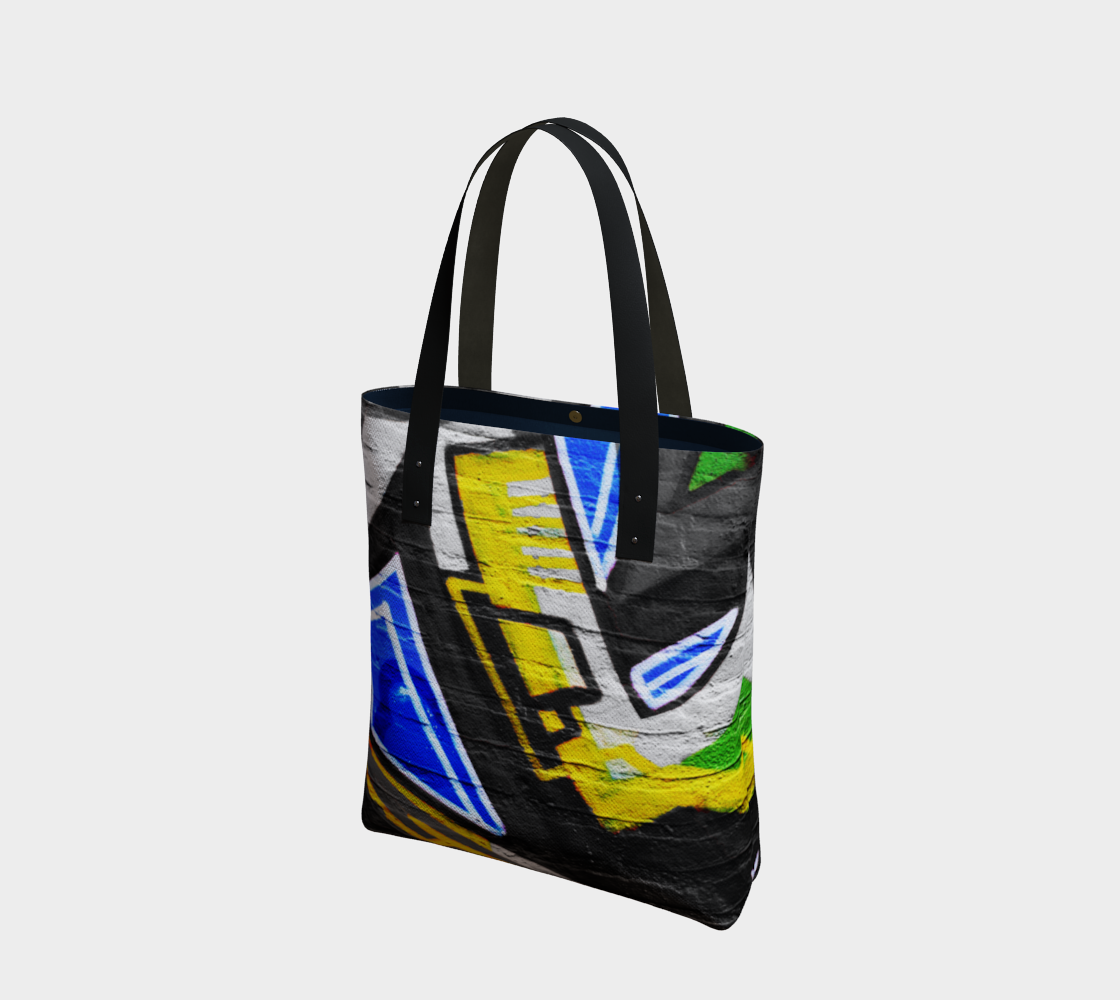 Graffiti 6 Tote Bag preview