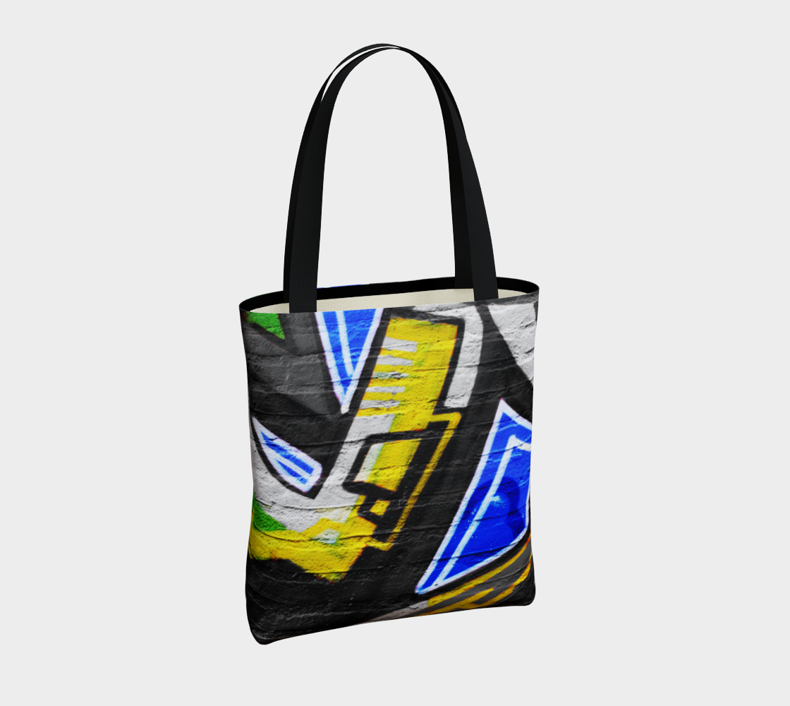 Graffiti 6 Tote Bag preview #4