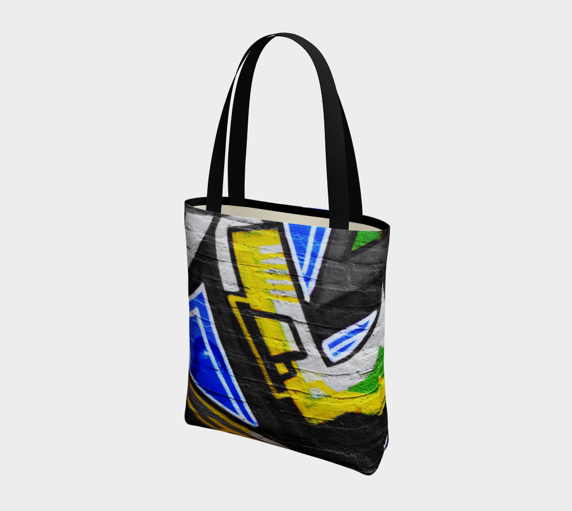 Graffiti 6 Tote Bag preview #3