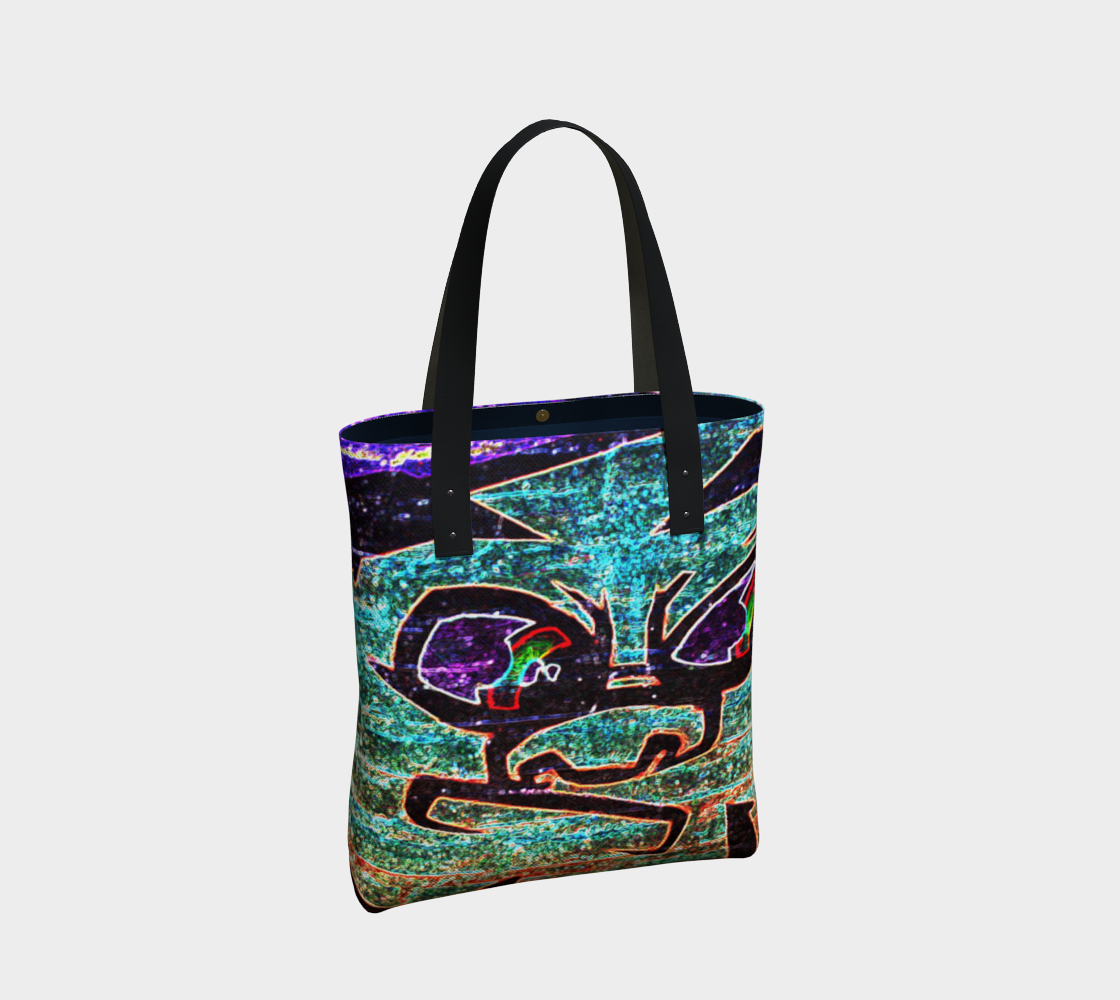 Graffiti 7 Tote Bag preview #2