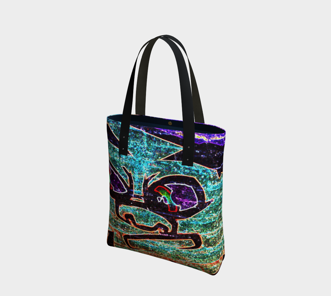 Graffiti 7 Tote Bag preview #1