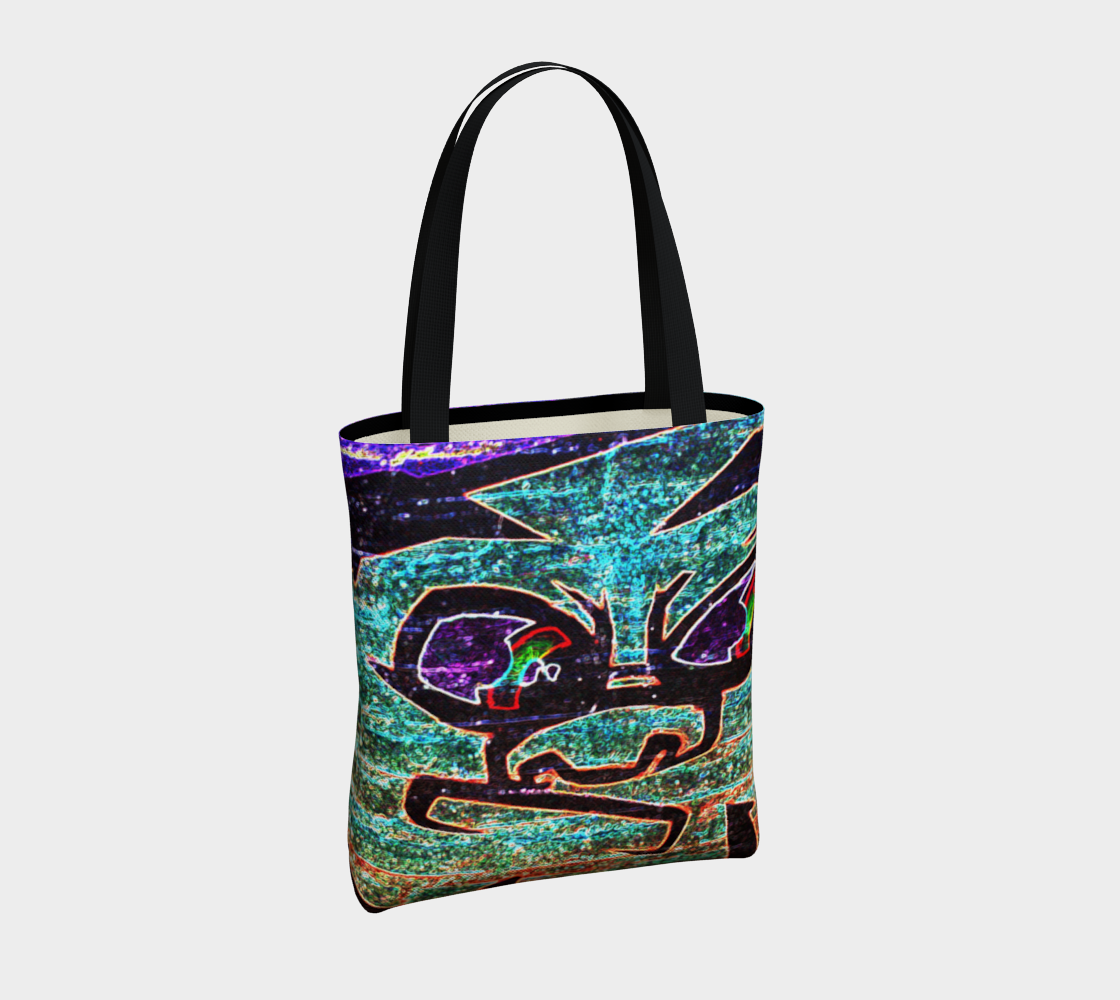 Graffiti 7 Tote Bag preview #4