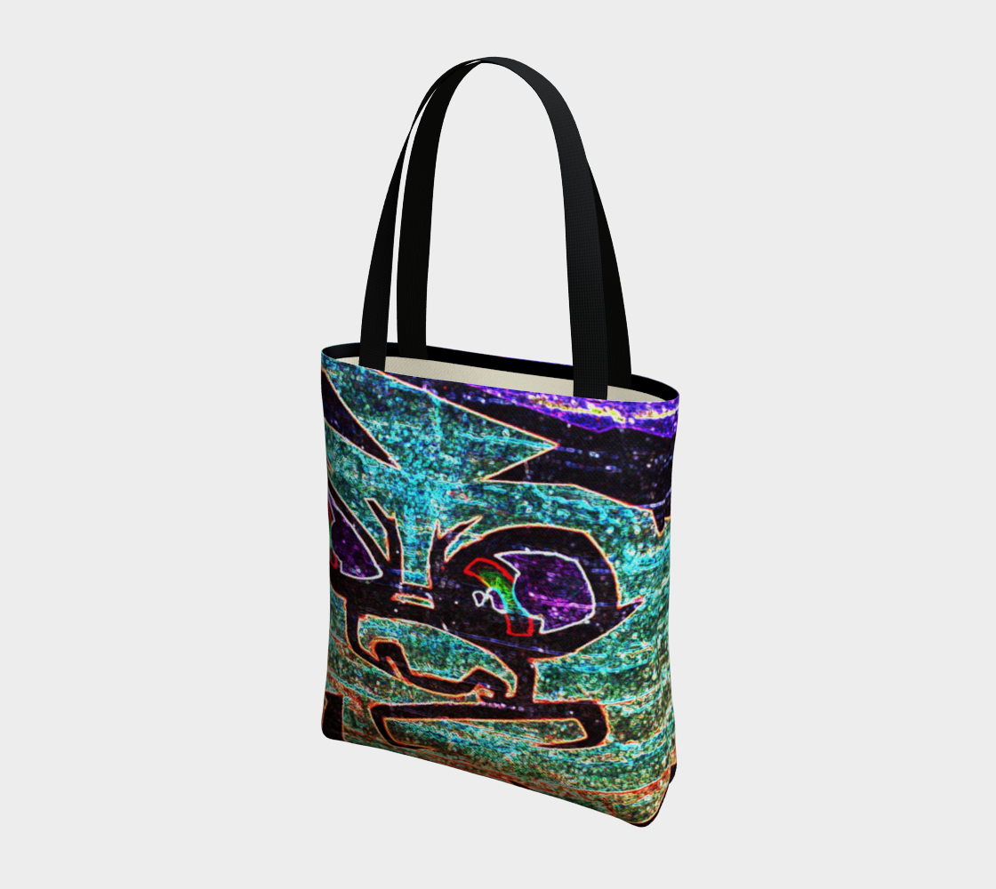 Graffiti 7 Tote Bag preview #3