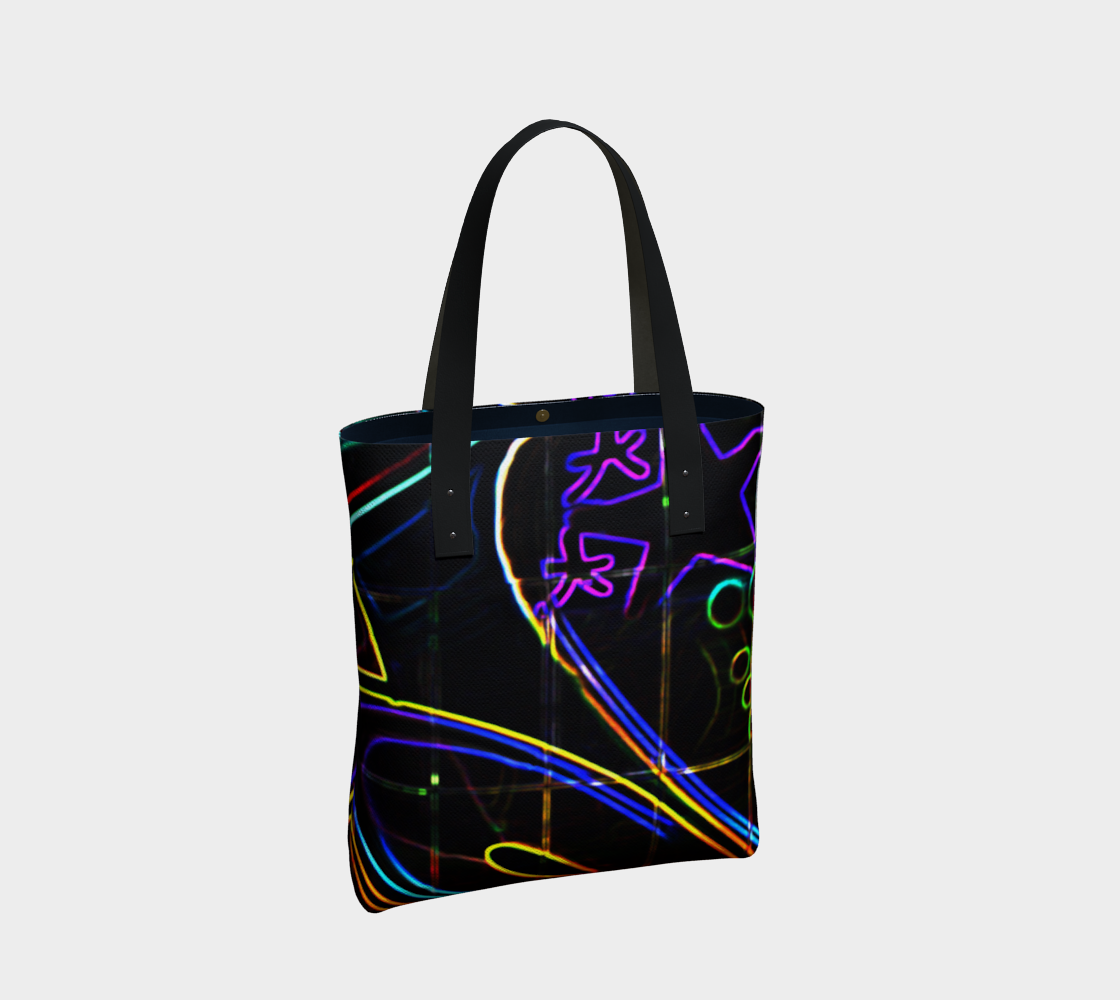 Graffiti 10 Tote Bag preview #2