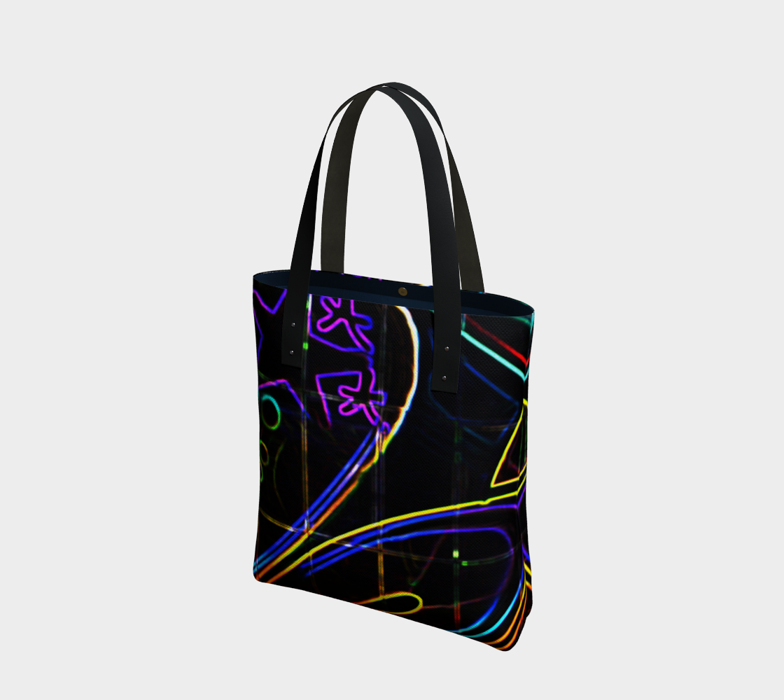 Graffiti 10 Tote Bag preview