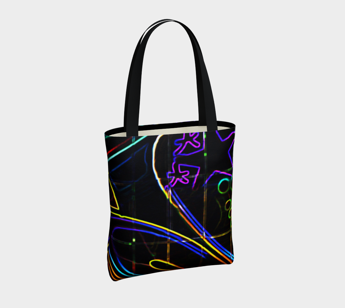 Graffiti 10 Tote Bag preview #4