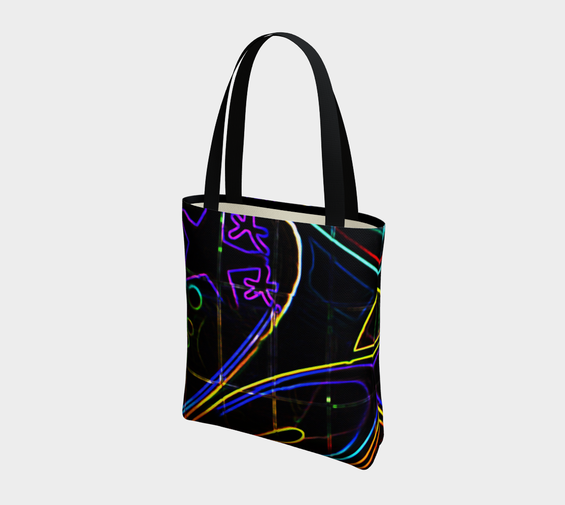 Graffiti 10 Tote Bag preview #3