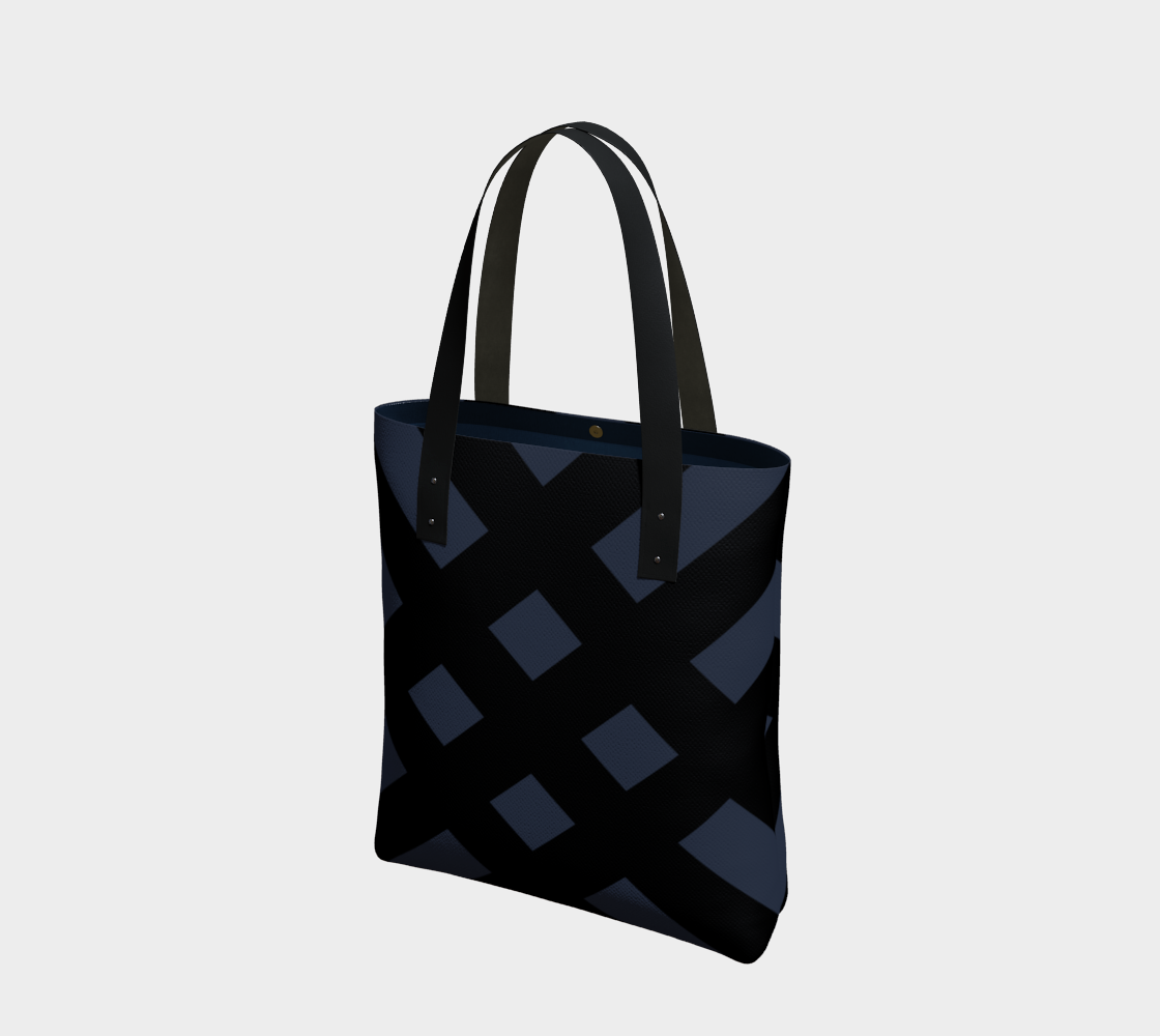 Dijagonala v.2 (Black/Blue) preview