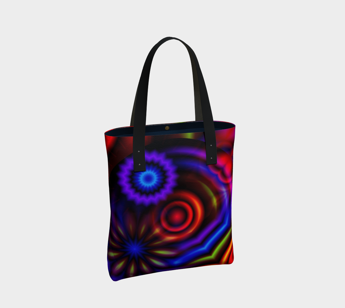 Vaporwave Rainbow Glow preview #2