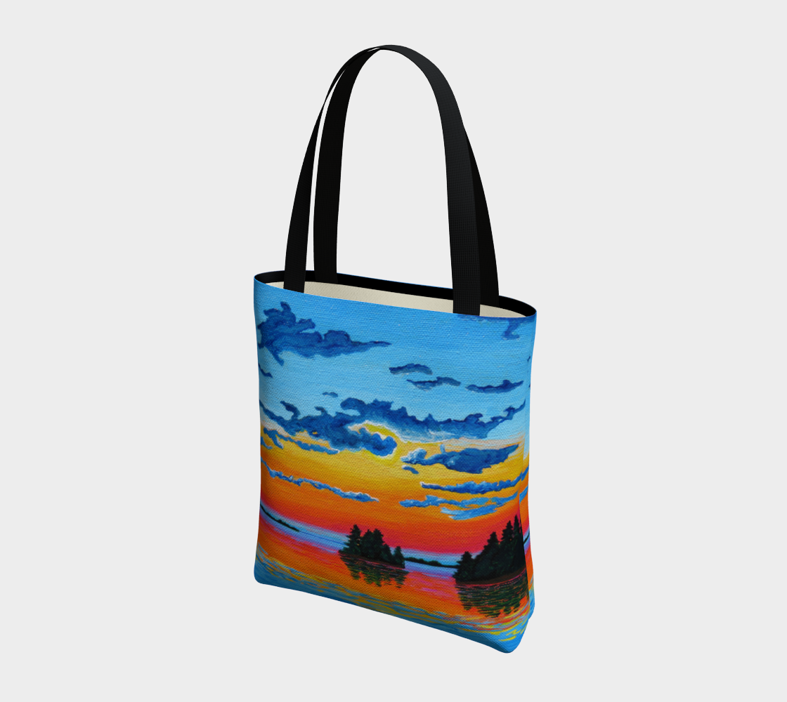 Lake Muskoka Sunset (ROYGBIV) preview #3