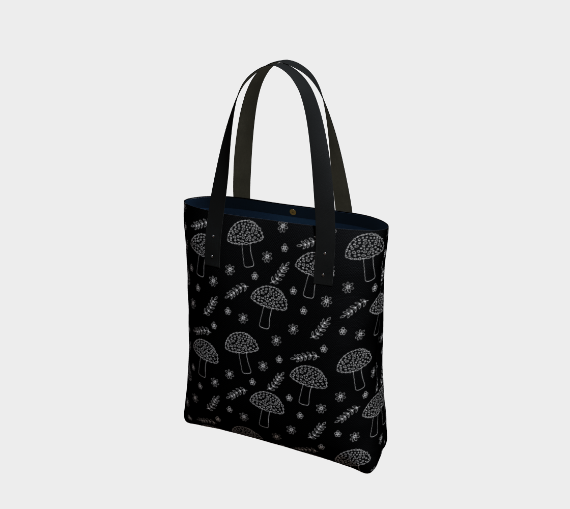 Sac amanite tue-mouches / Fly agaric tote bag preview