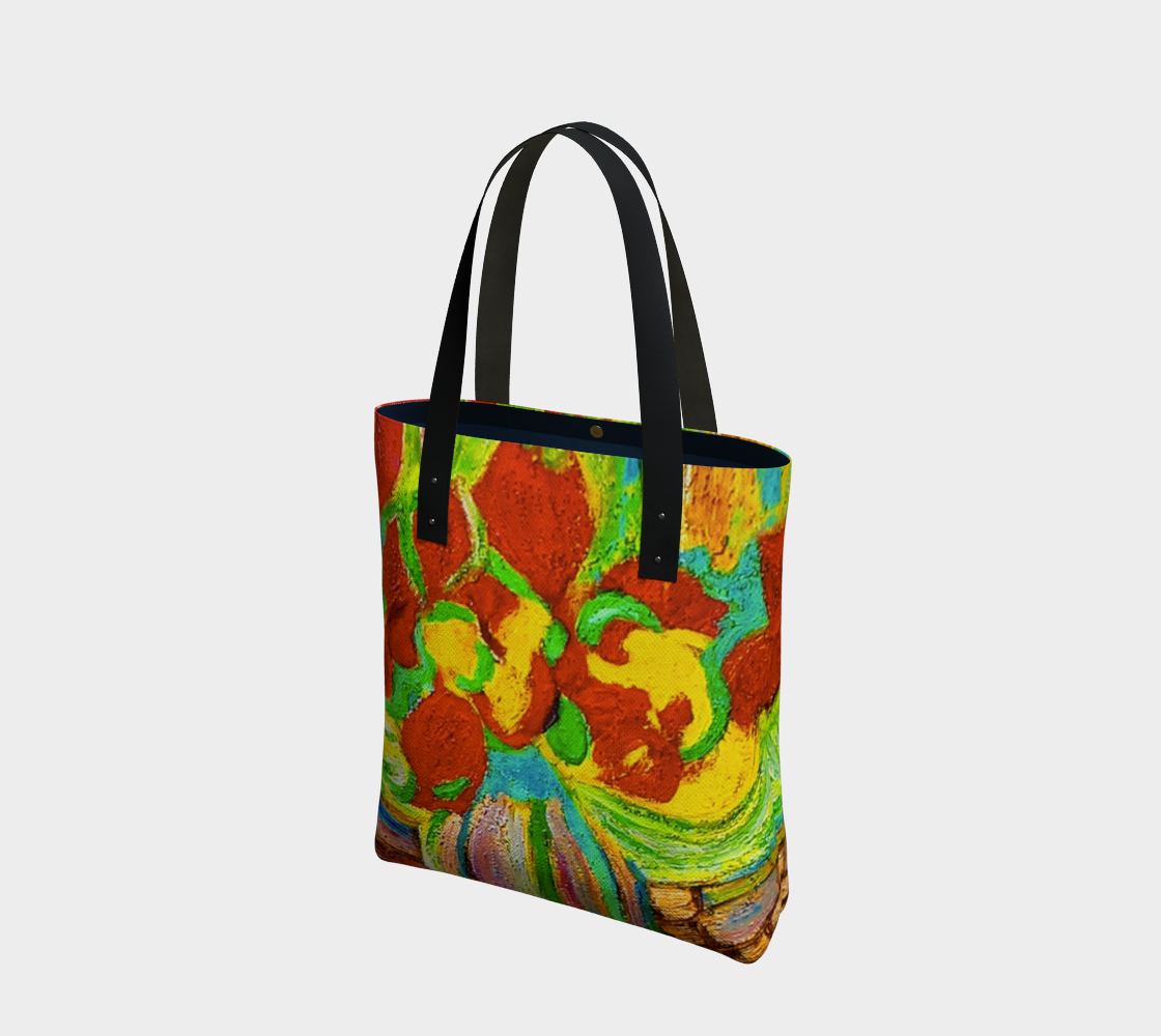 Flower Pot Tote Bag preview
