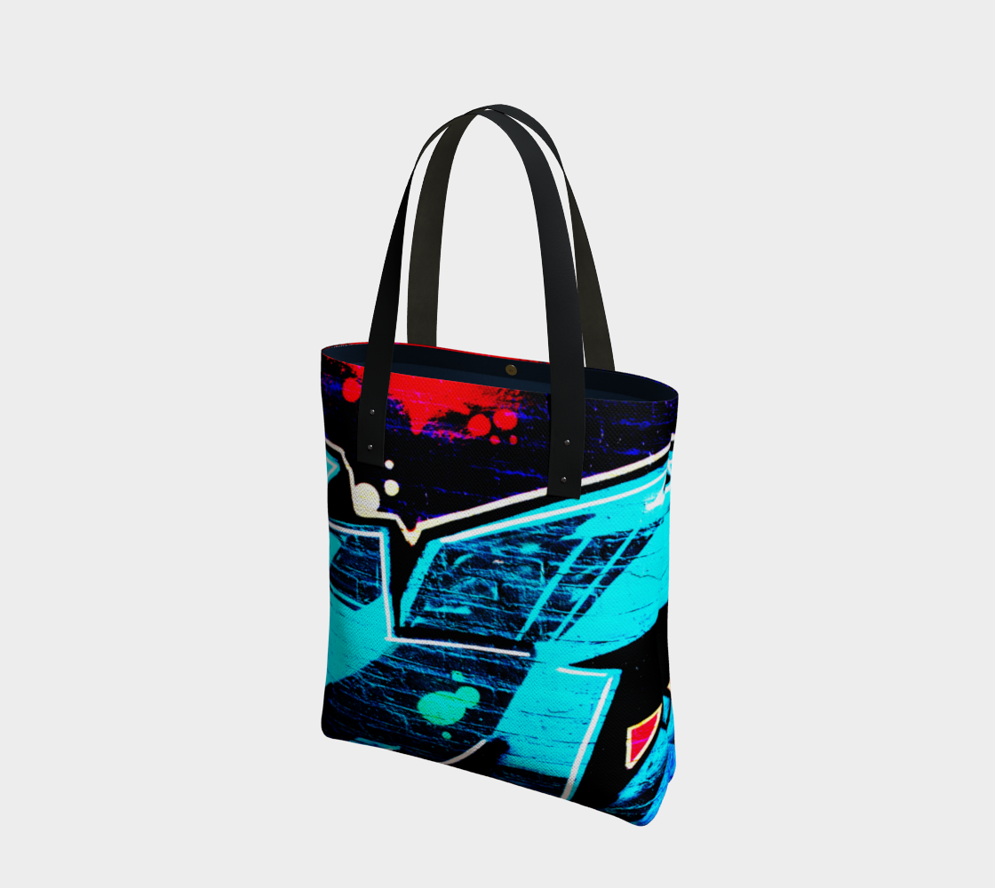 Graffiti 14 Tote Bag preview