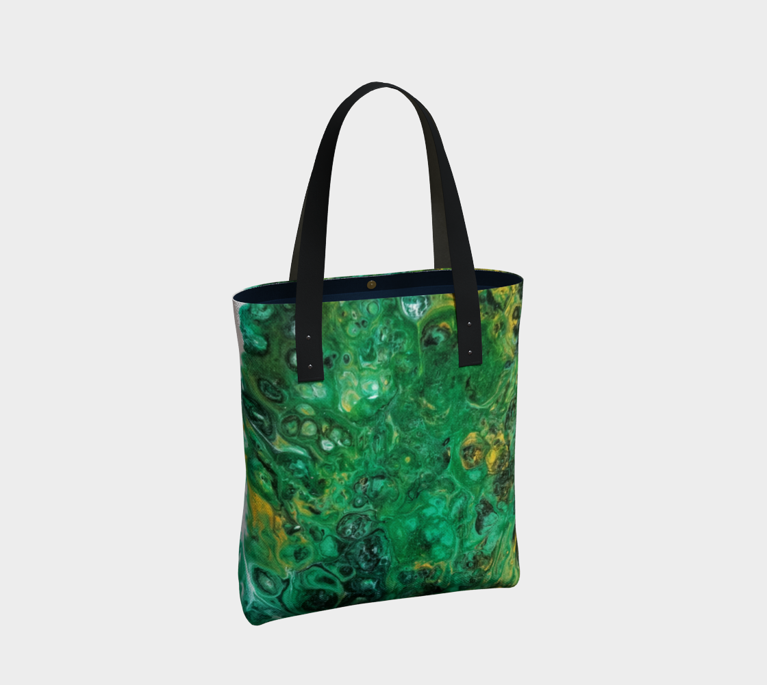 emerald river tote bag preview #2