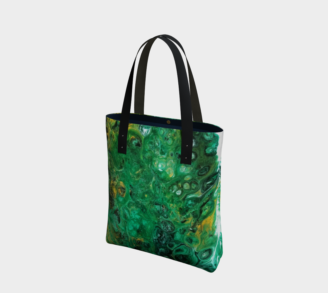 emerald river tote bag preview #1