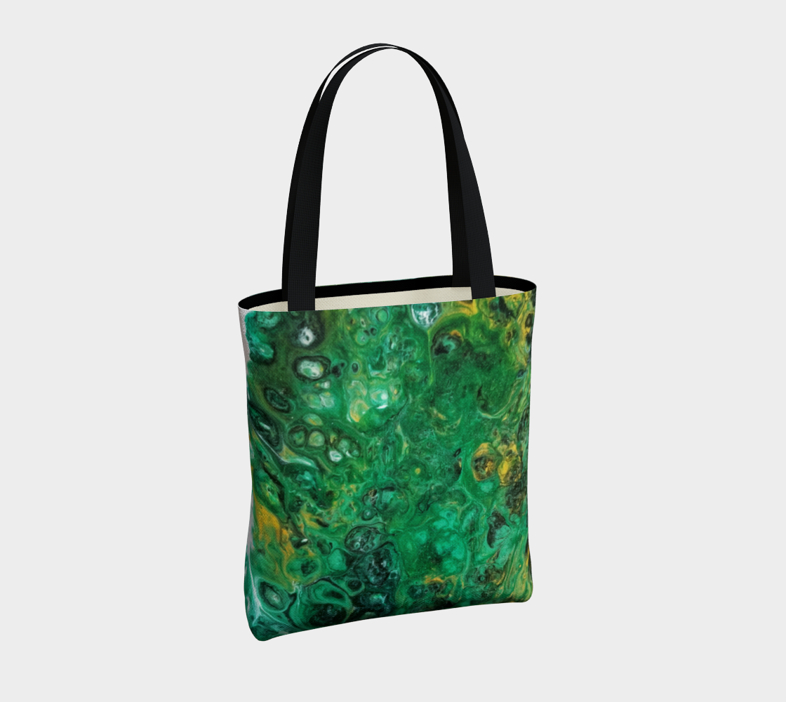 emerald river tote bag preview #4