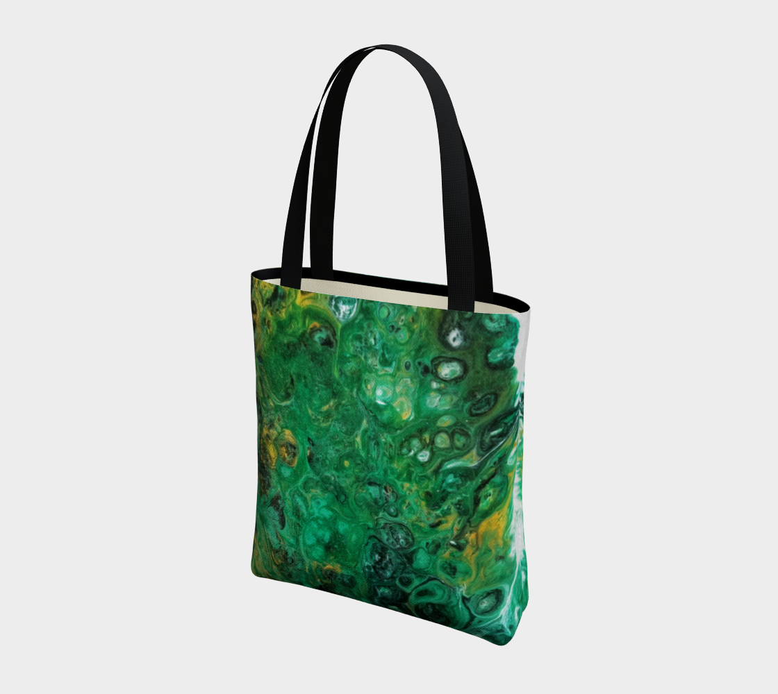 emerald river tote bag preview #3