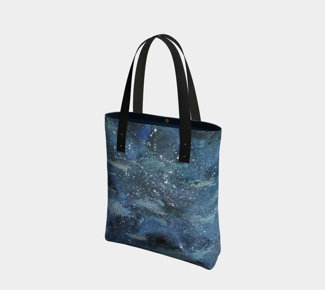 starry night tote bag preview #1