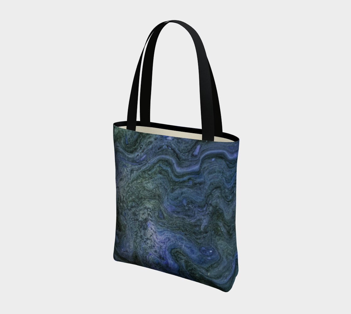 purple haze tote bag preview #3