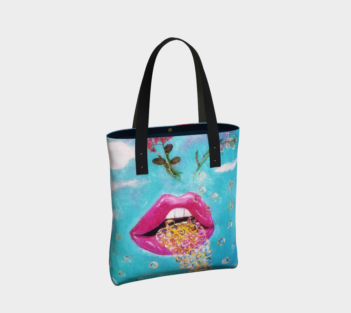soap tote bag preview #2
