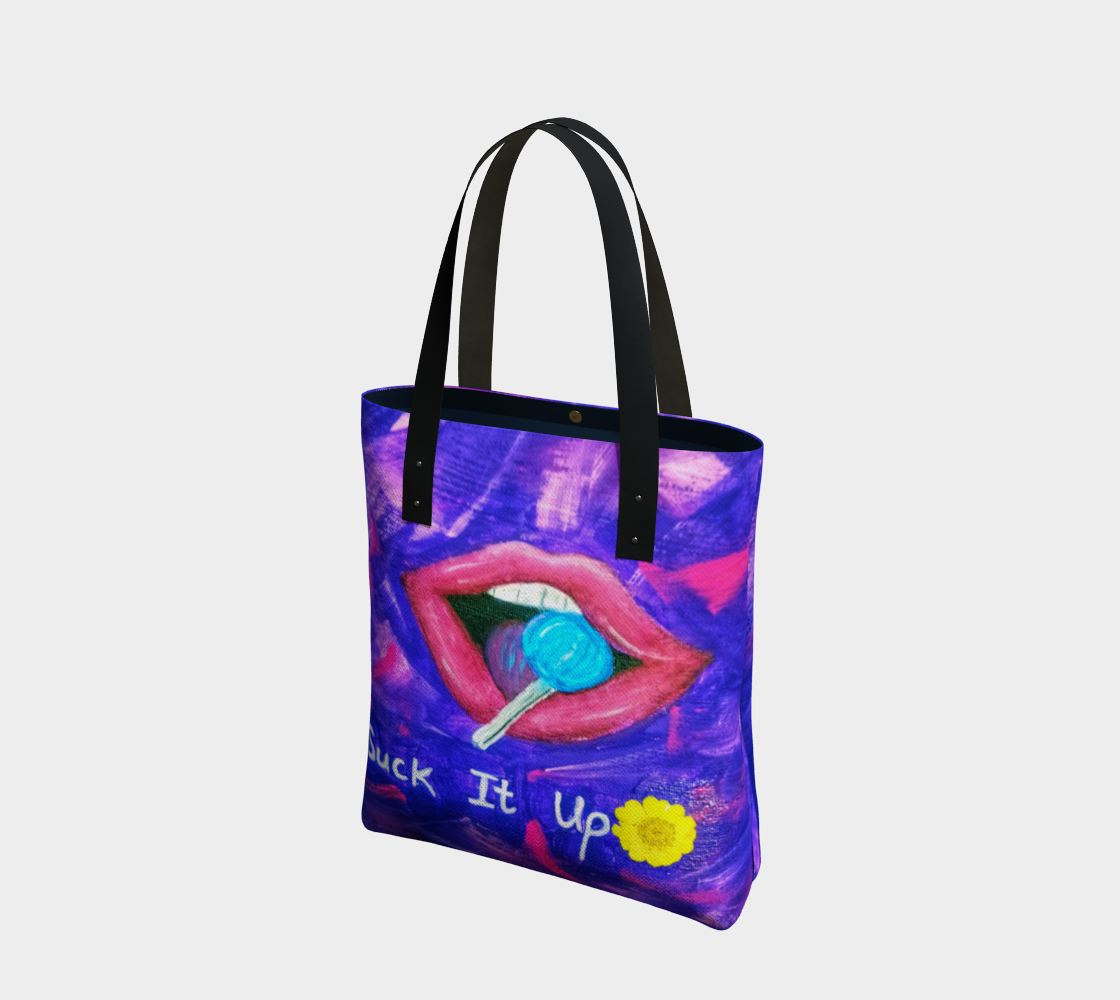 Suck it up tote bag preview