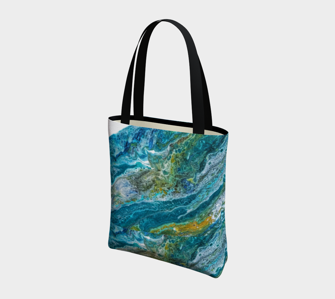river tote bag preview #3