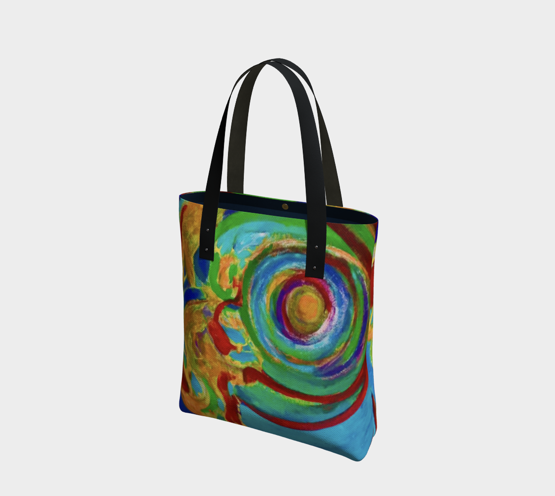 Turtle Surf Tote Bag preview