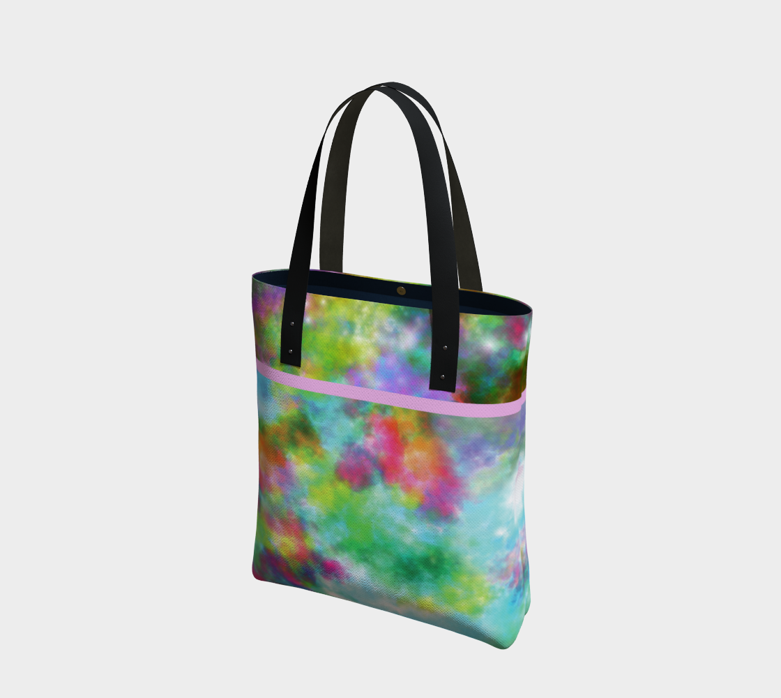 Watercolour Garden Tote Bag preview