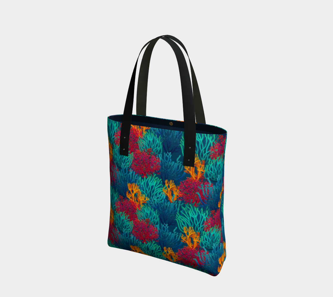 Corals Tote Bag preview