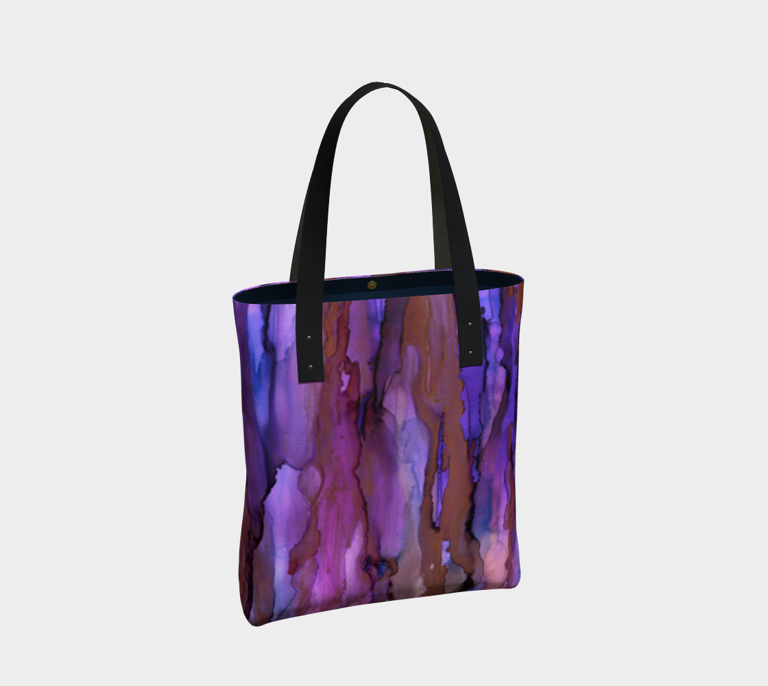 Copper Sky Tote Bag - PaminOttawa.com preview #2