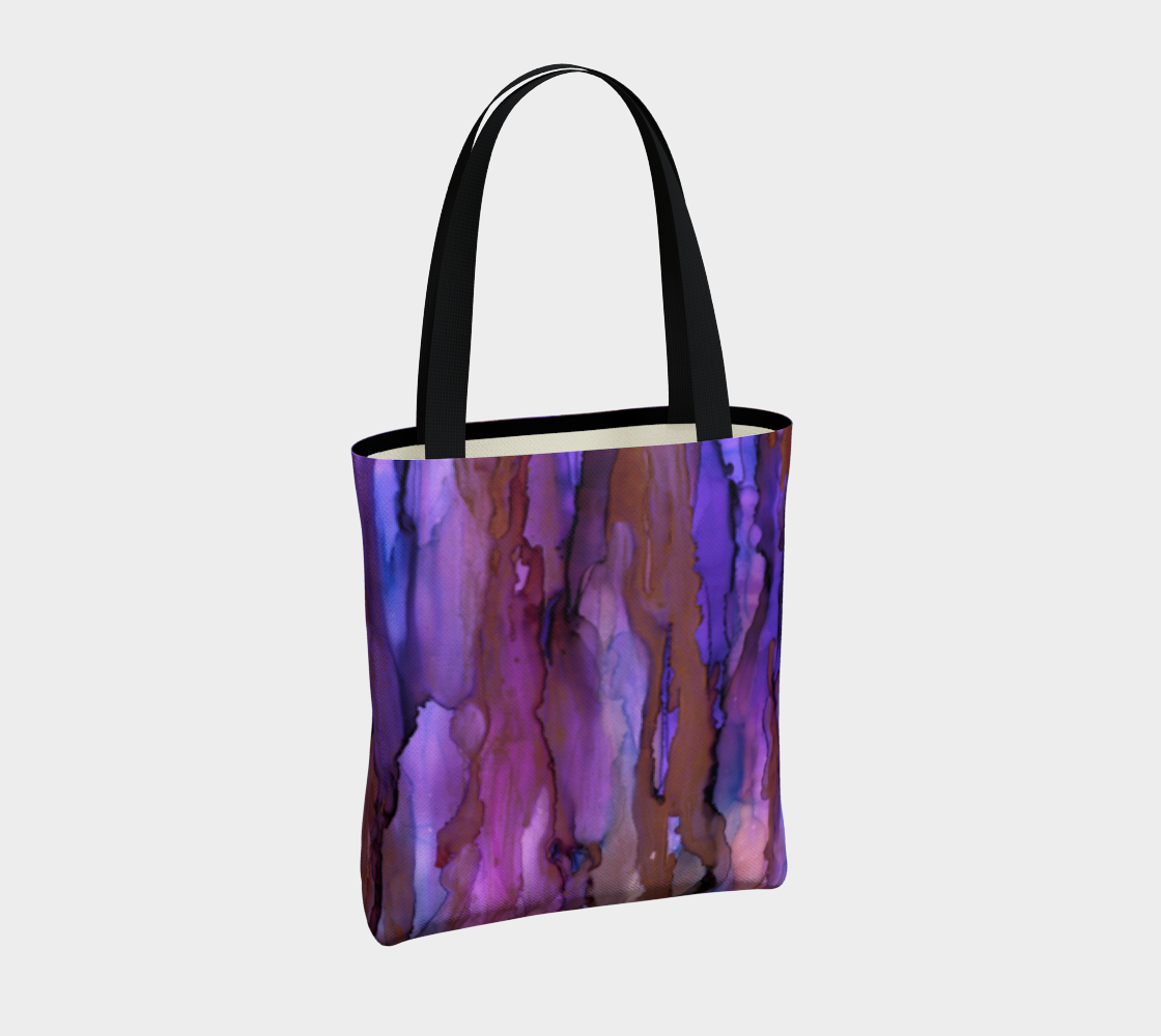Copper Sky Tote Bag - PaminOttawa.com preview #4