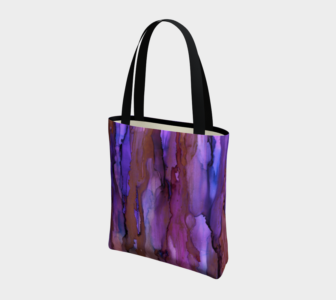 Copper Sky Tote Bag - PaminOttawa.com preview #3