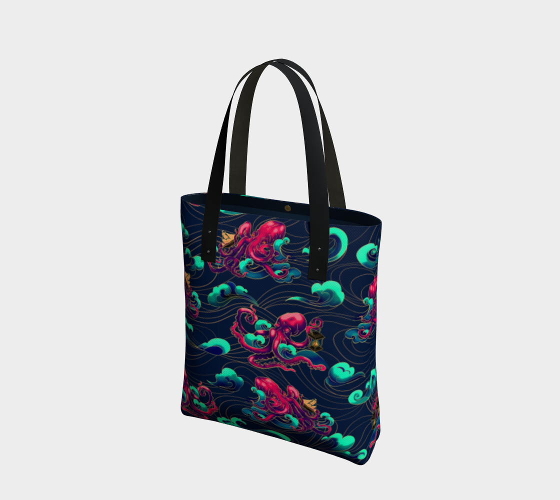 Octopus Tote Bag preview