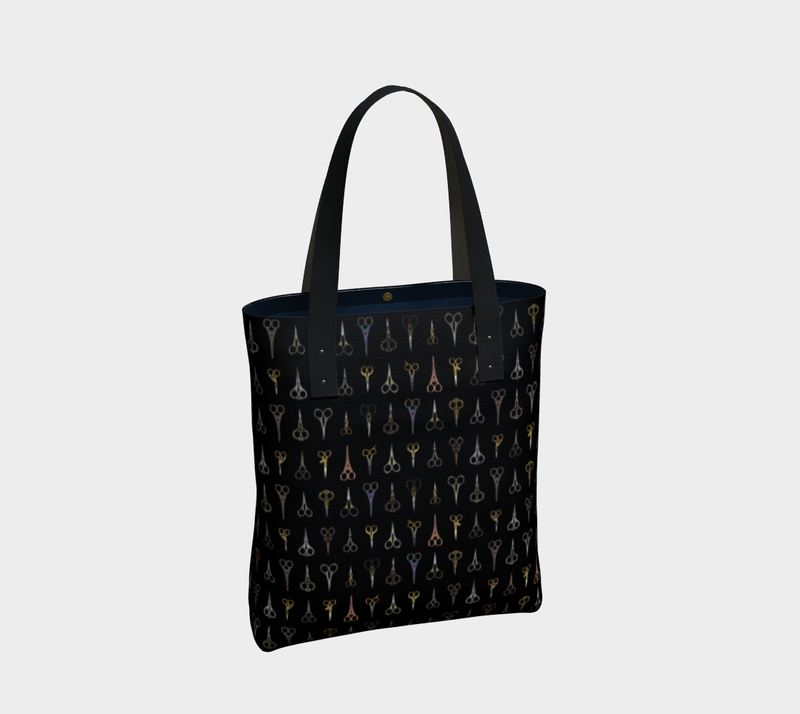 Fancy Scissors Stylish Tote preview #2