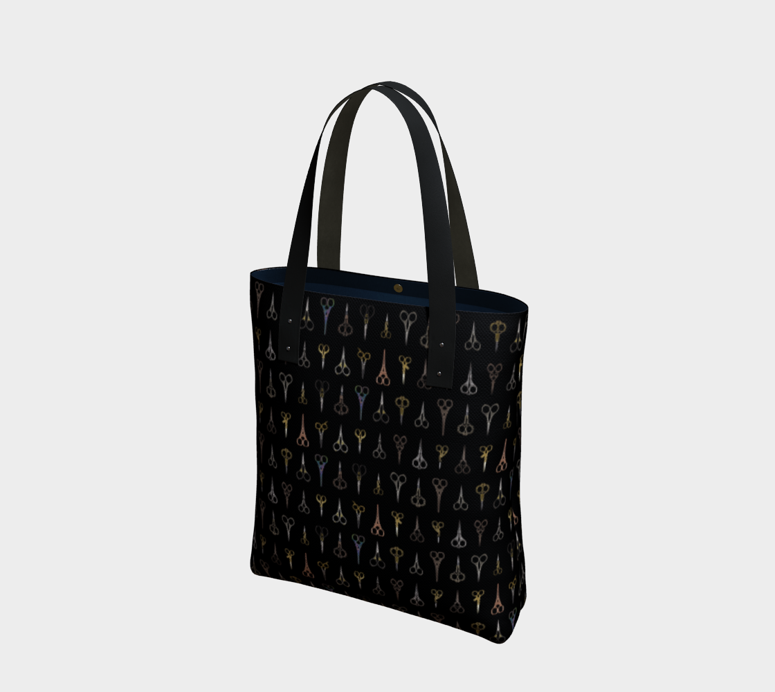 Fancy Scissors Stylish Tote preview