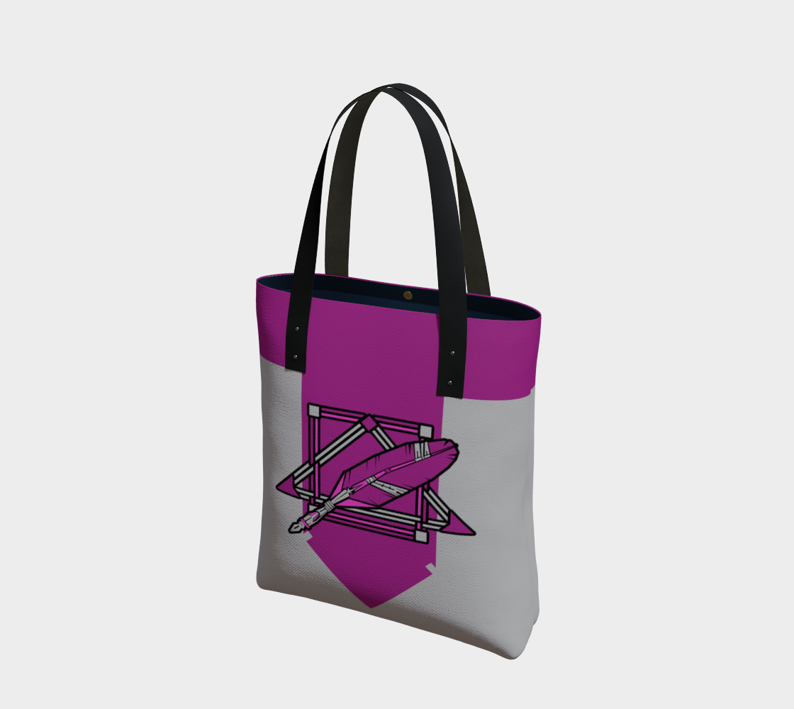 Scribe-Feathers Logo Tote preview