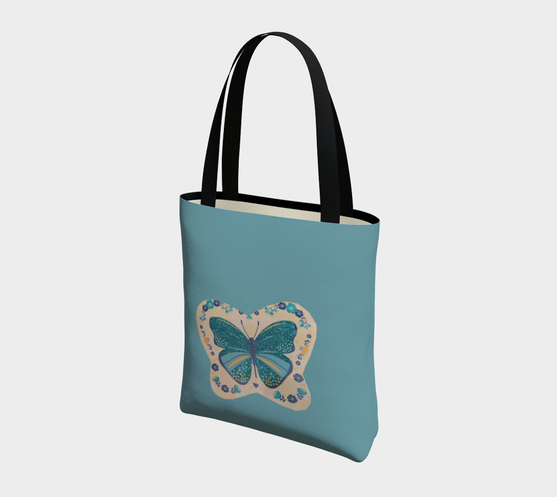Butterfly Love Tote Bag thumbnail #4