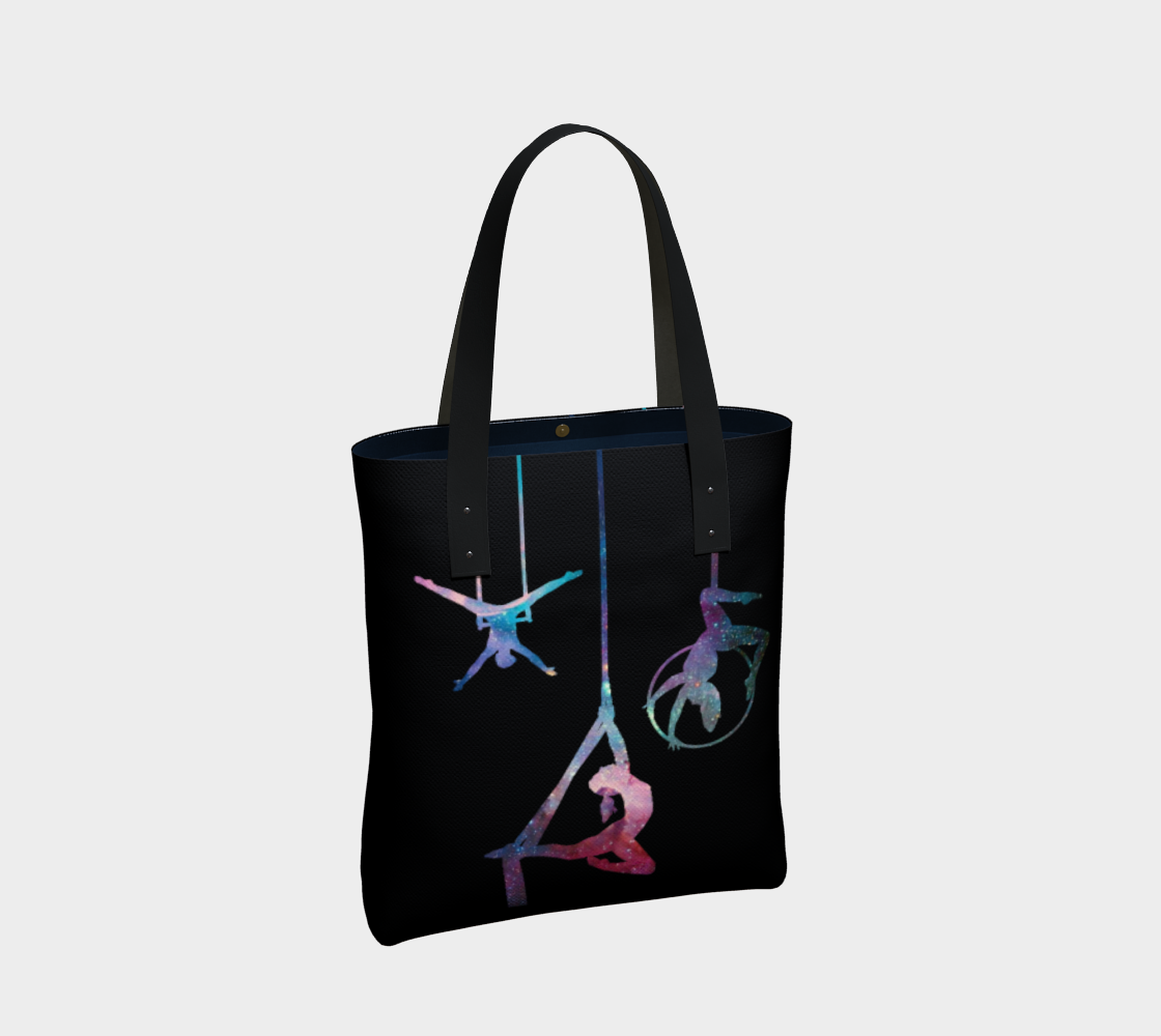 Aerial Stars Cotton Tote Bag AOW preview #2