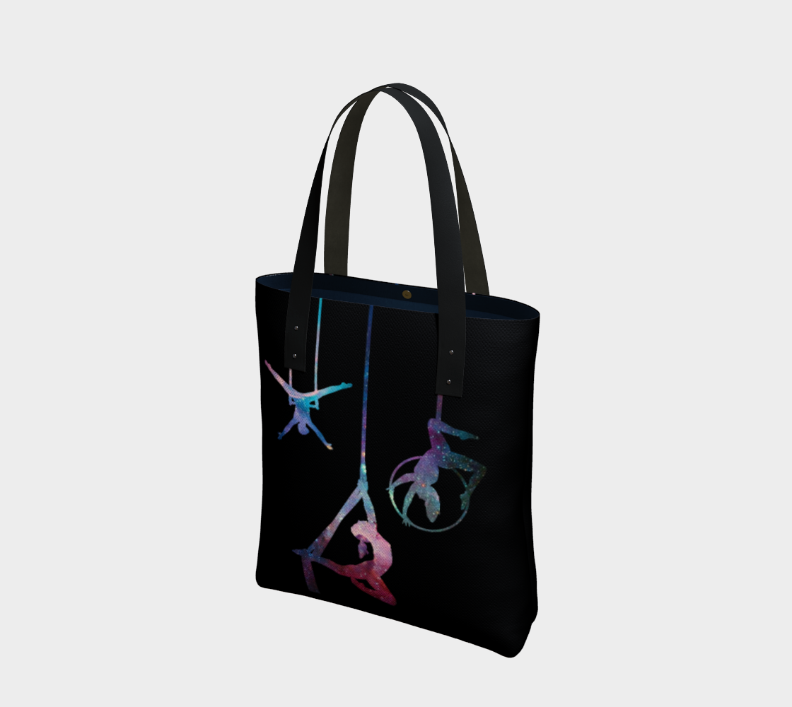 Aerial Stars Cotton Tote Bag AOW preview #1