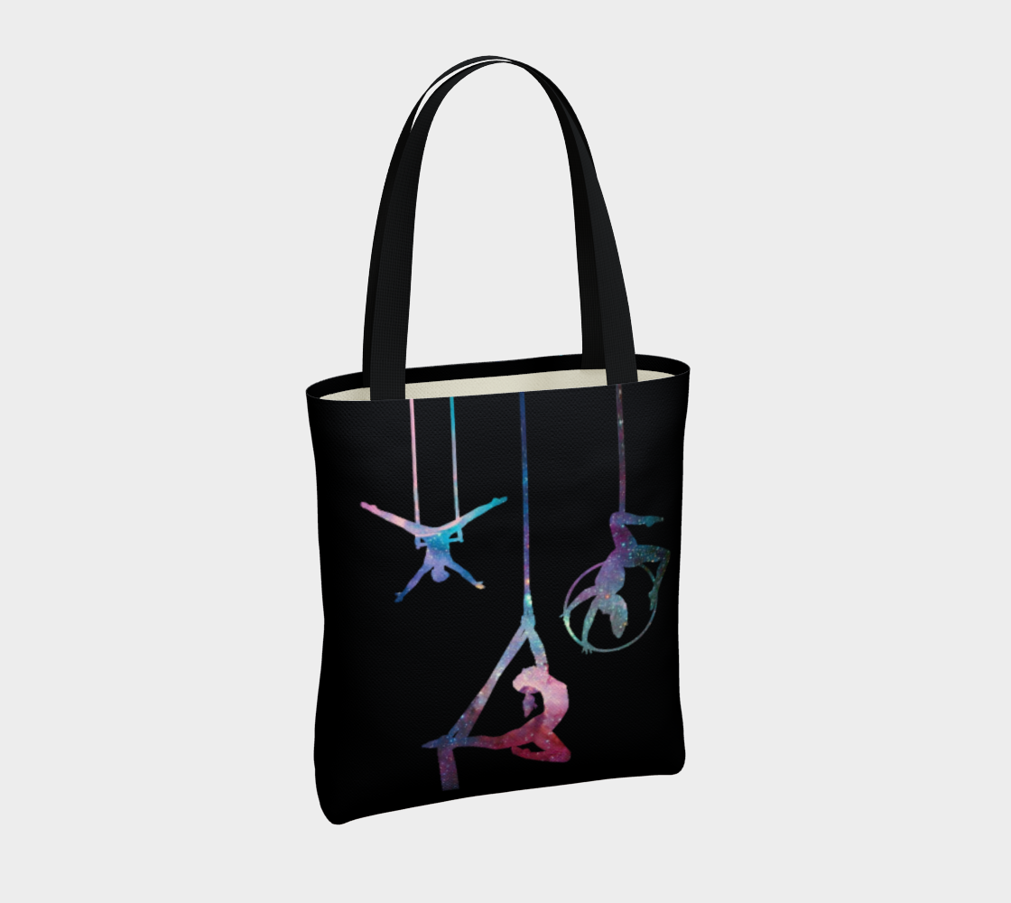 Aerial Stars Cotton Tote Bag AOW preview #4