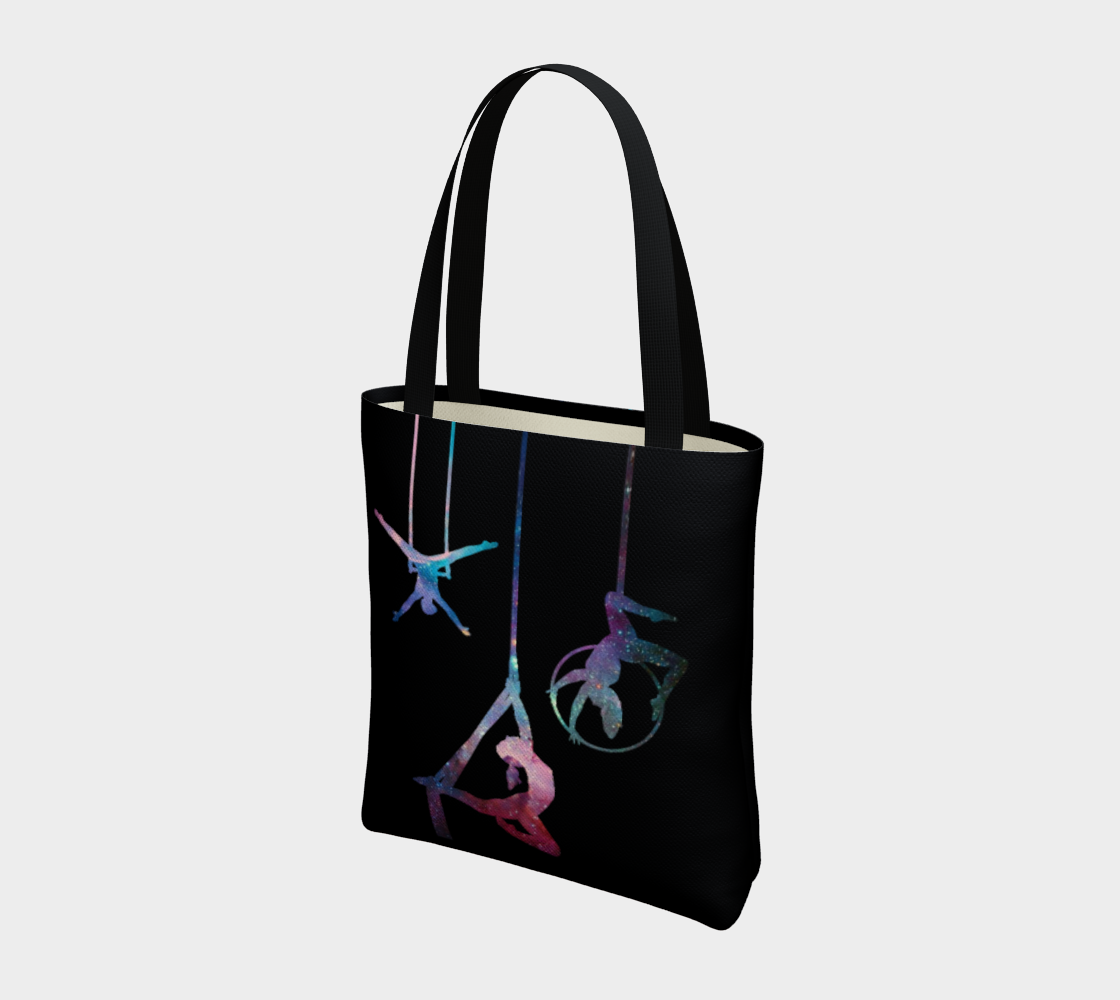 Aerial Stars Cotton Tote Bag AOW preview #3