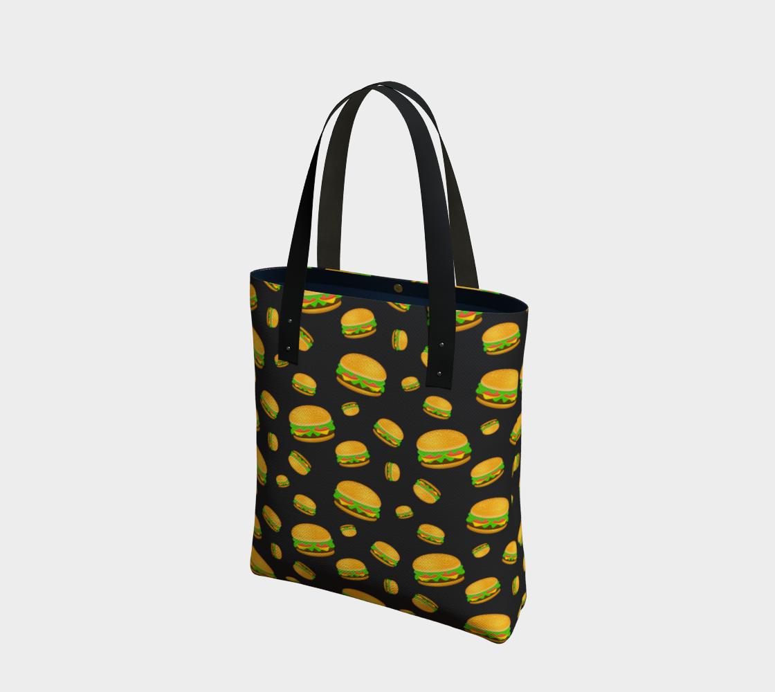 Aperçu de Cool and fun yummy burger pattern