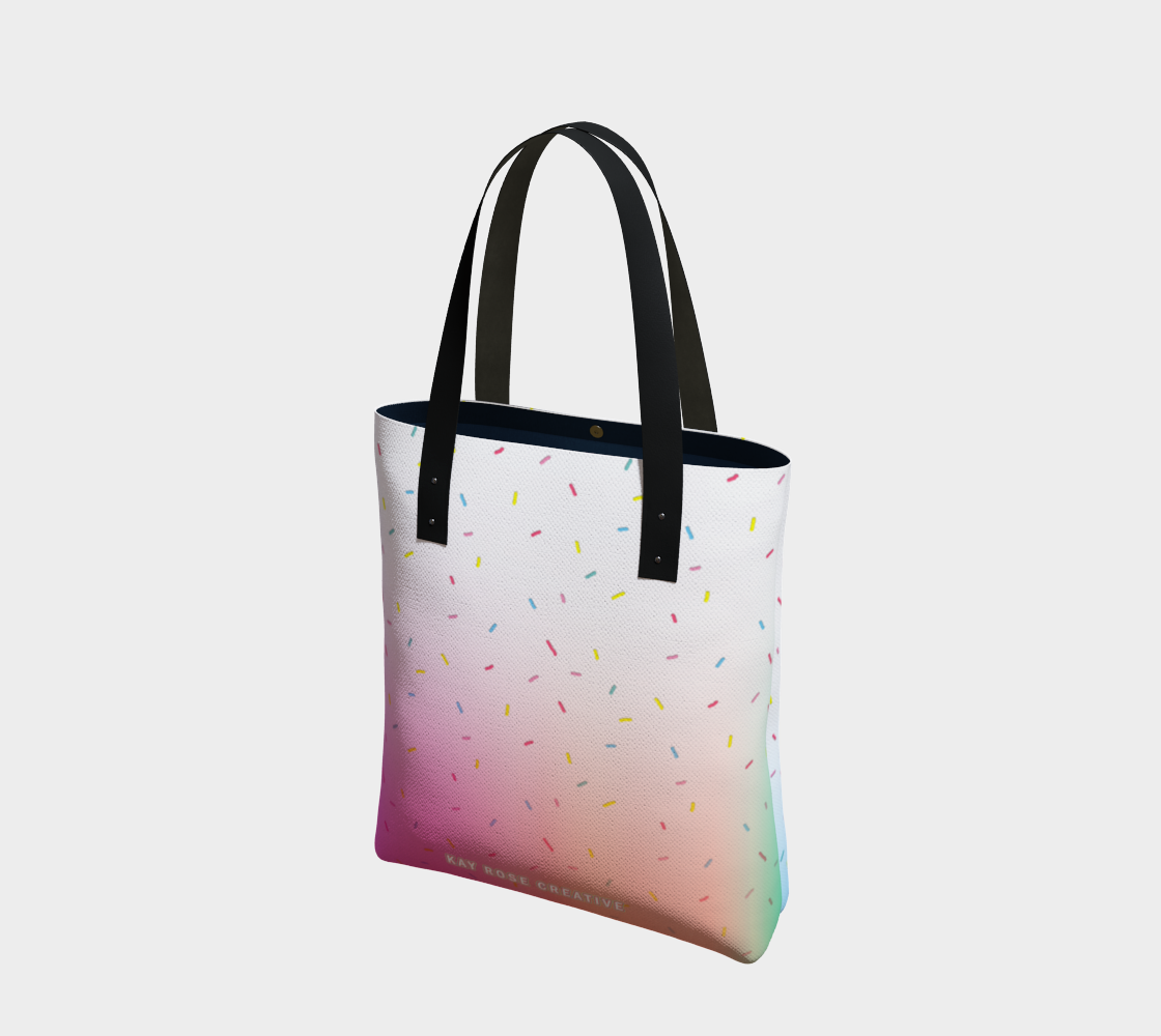 Rainbow Cow Sprinkle Bag preview