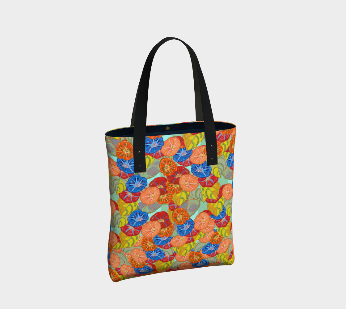 Hot Floral Tote preview #2