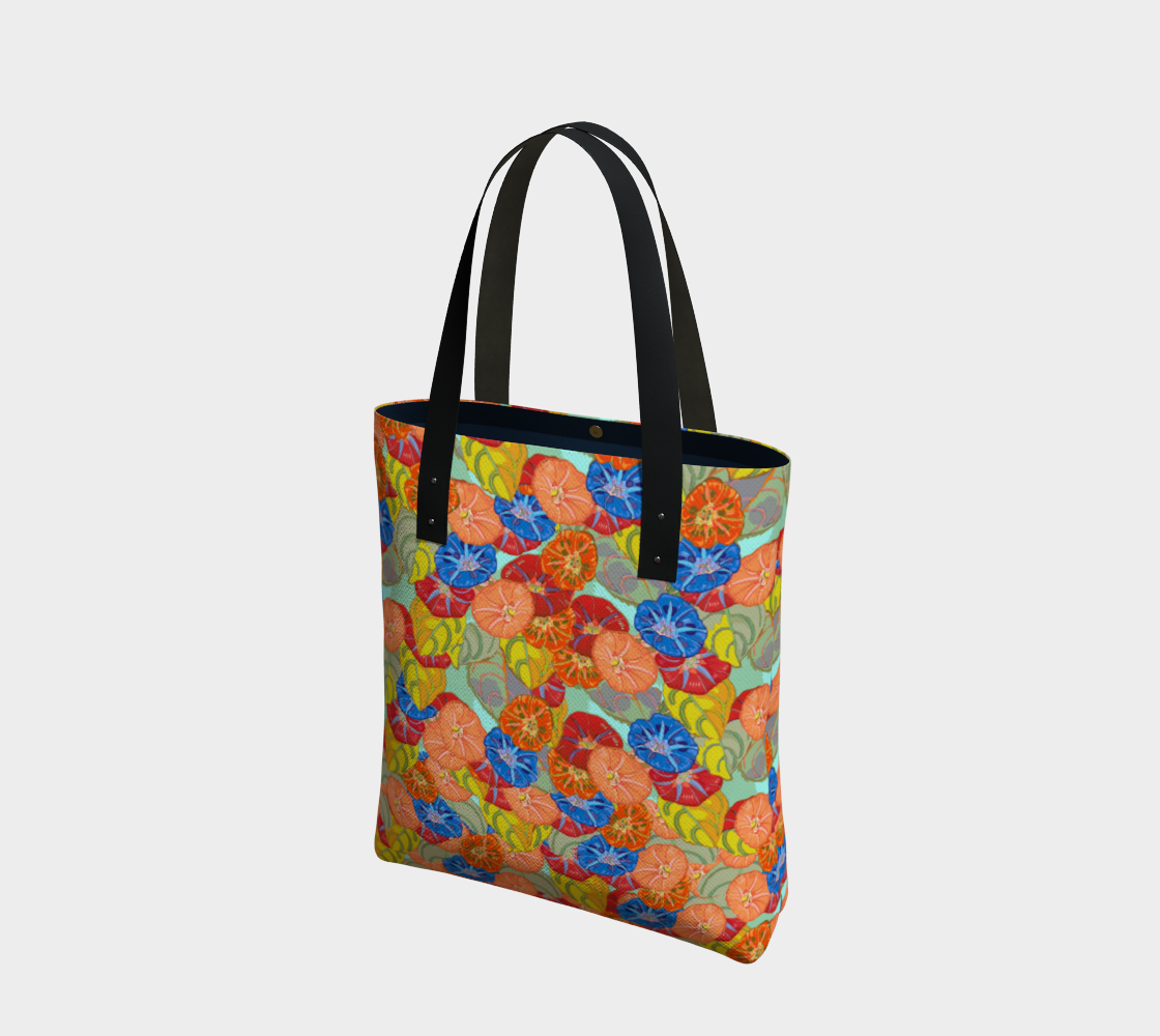 Hot Floral Tote preview #1