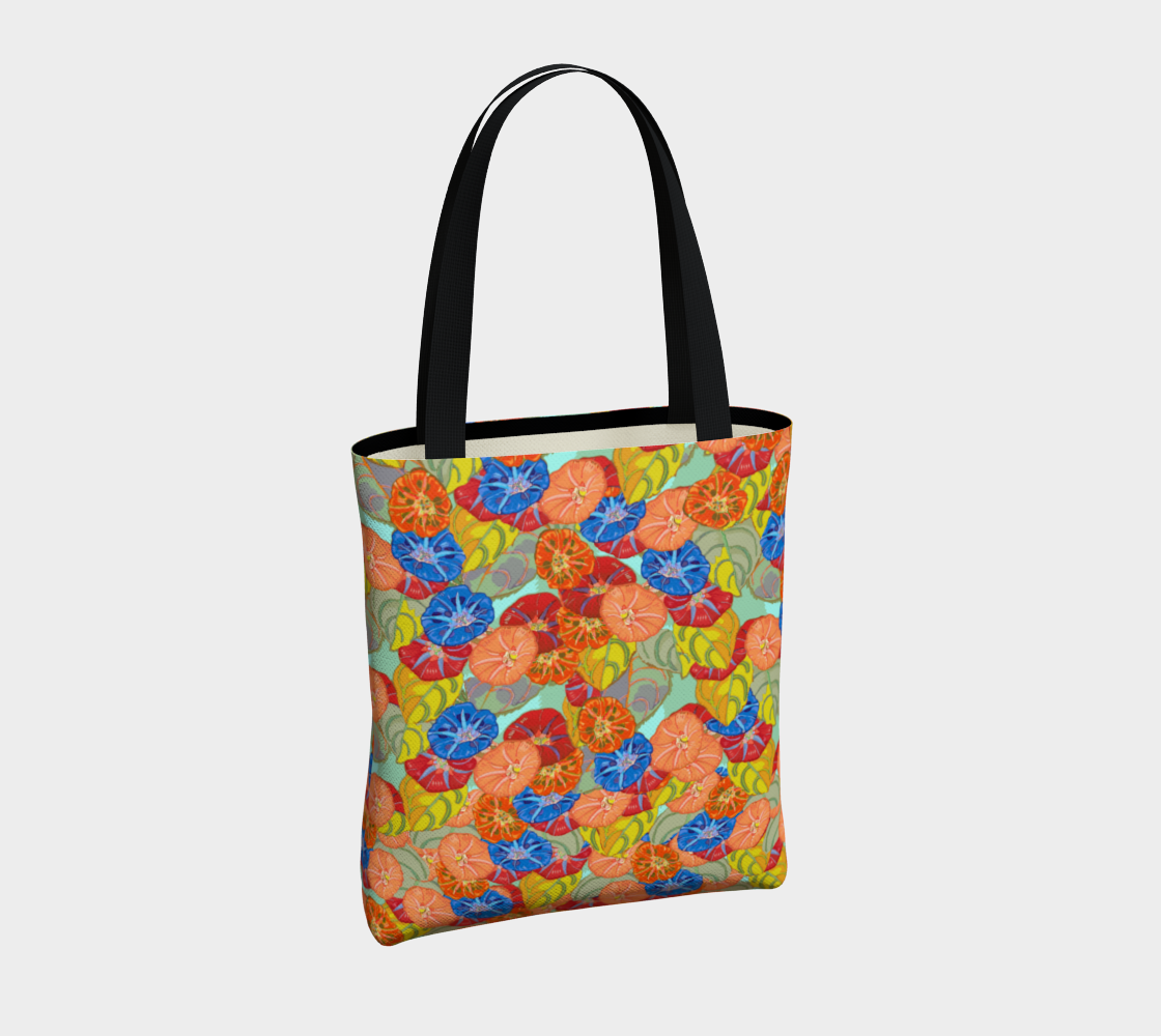 Hot Floral Tote preview #4