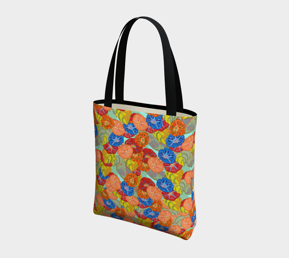 Hot Floral Tote preview #3