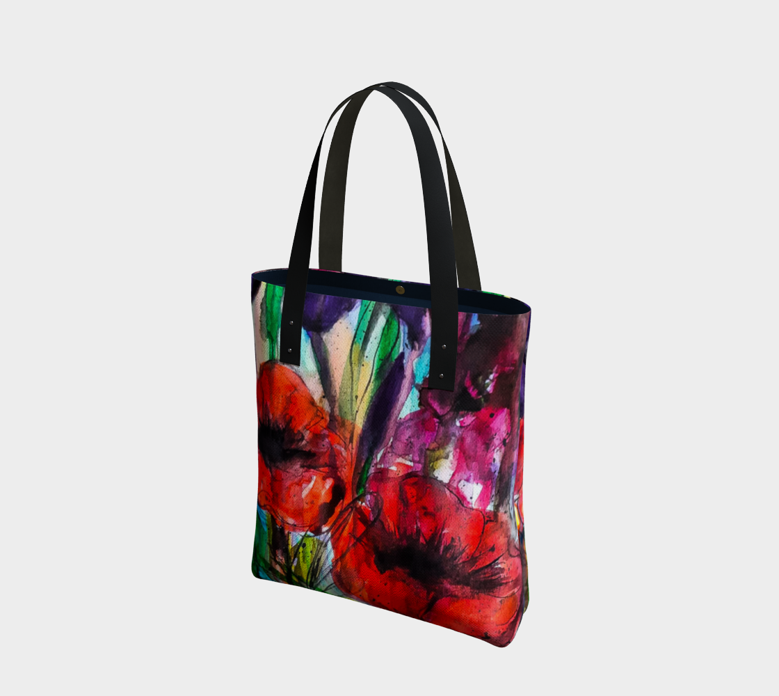 Vibrant Garden Tote Bag preview