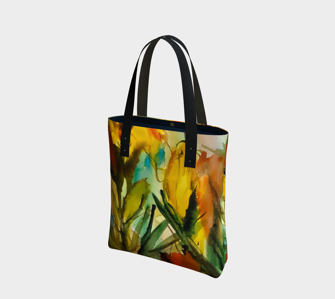 Spring Garden Tote Bag preview