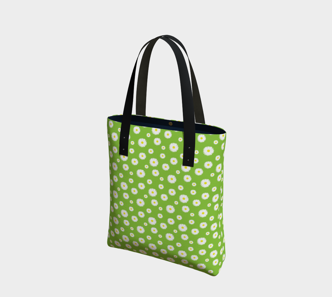 Daisy, Daisy Basic Tote - Green preview